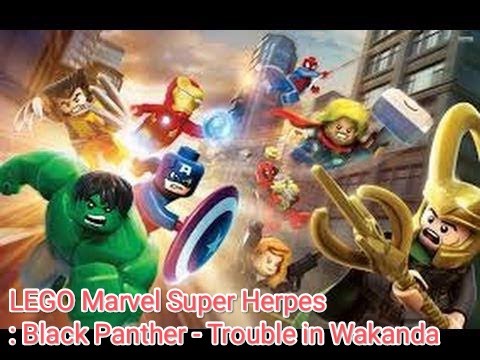 Watch Free LEGO Marvel Super Heroes: Black Panther - Trouble in Wakanda Full Movie Online