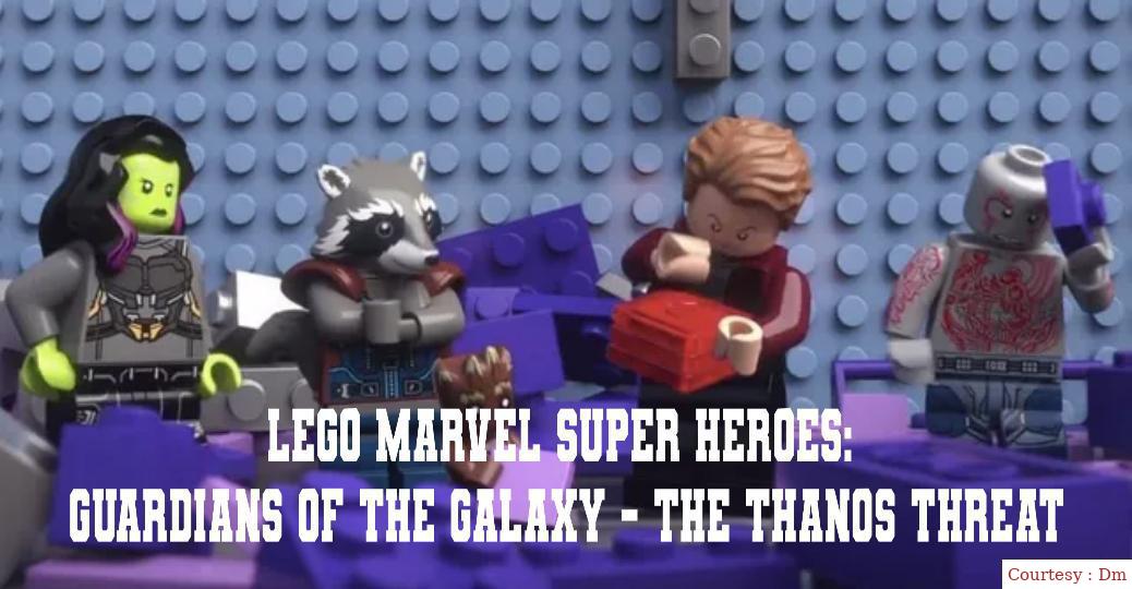 Watch Free  LEGO Marvel Super Heroes: Guardians of the Galaxy - The Thanos Threat Full Movie Online
