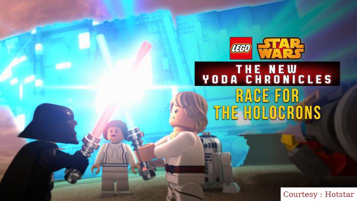 LEGO Star Wars:The New Yoda Chronicles-Race For The Holocrons