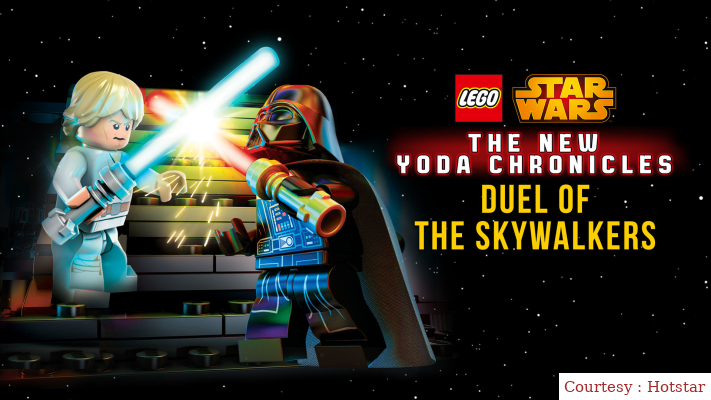 LEGO Start Wars: The New Yoda Chronicles: Duel Of The Skywalkers