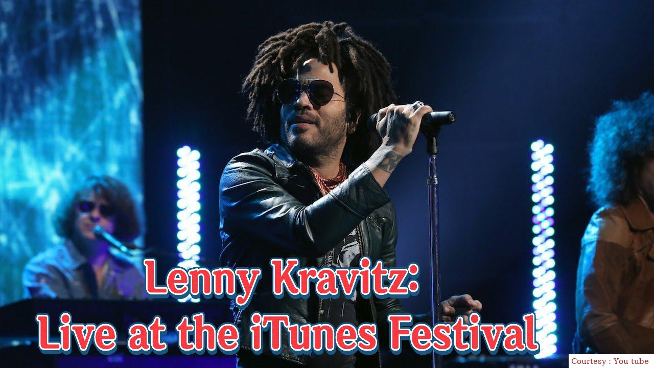Lenny Kravitz: Live at the iTunes Festival