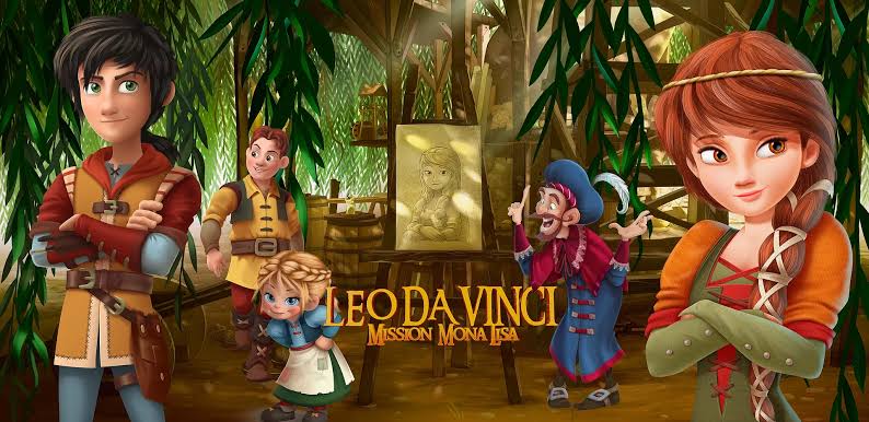 Leo Da Vinci: Mission Mona Lisa 