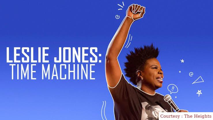 Watch Free  Leslie Jones: Time Machine Full Movie Online