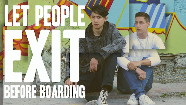 Watch Free  Let People Exit Before Boarding Full Movie Online