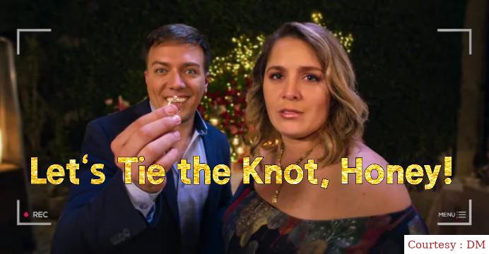 Let's Tie the Knot, Honey! 