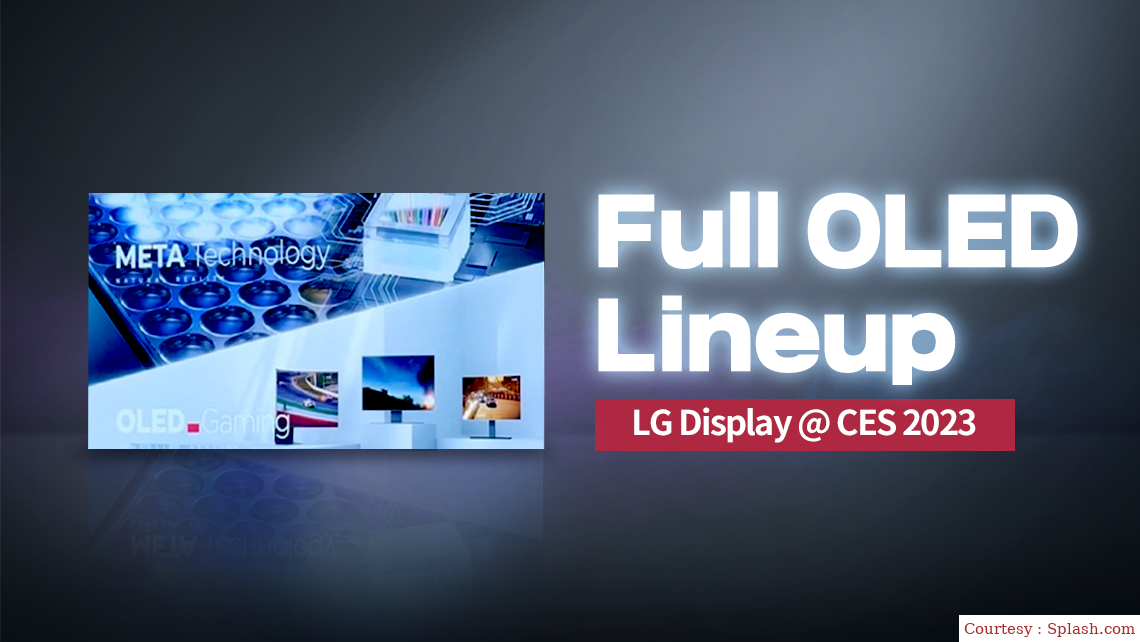LG has shown the first transparent OLED display in Las Vegas