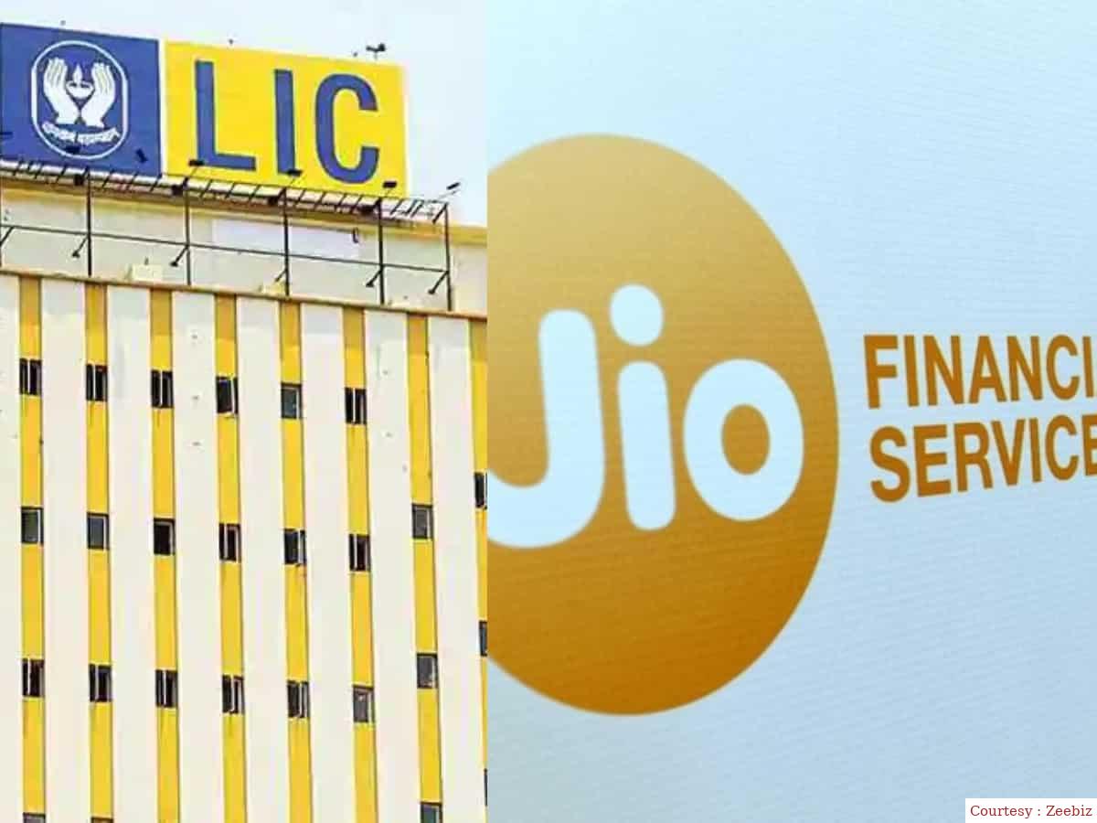LIC achieved 6.66% stake in Jio Faninsial Services