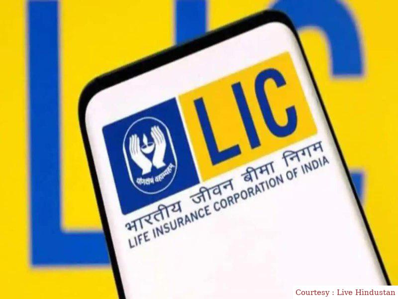 LIC shares reached 52 -week high.