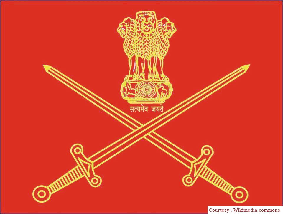 Lieutenant became the wife of a martyr jawan.