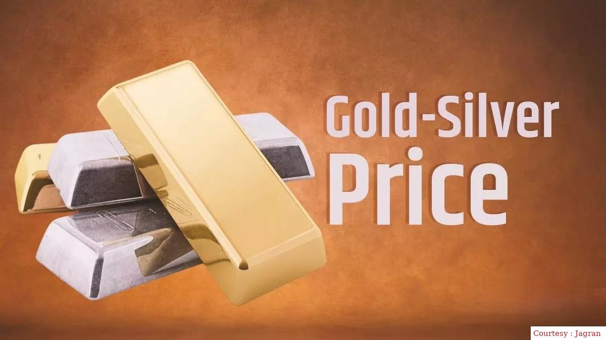Light fall in gold and silver prices, changes in foreign markets also likely