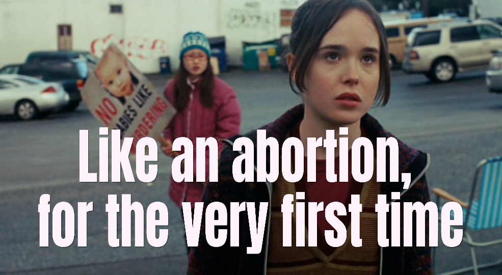 Watch Free  Like an abortion, for the very first time Full Movie Online