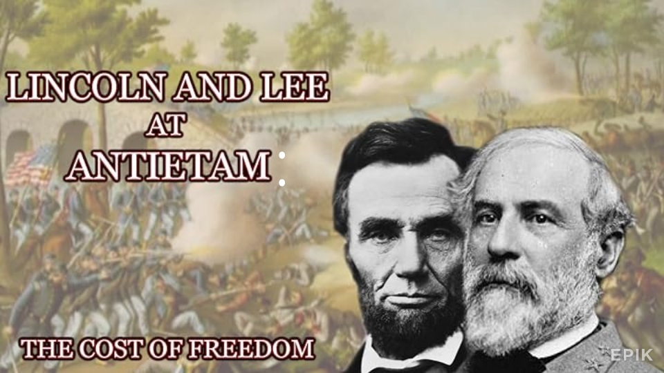 Watch Free Lincoln and Lee at Antietam: The Cost of Freedom Full Movie Online