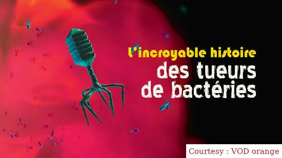 L'Incroyable histoire des tueurs de bactéries