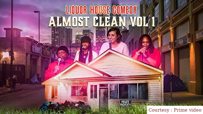 Liquor House Comedy Almost Clean, Vol.1