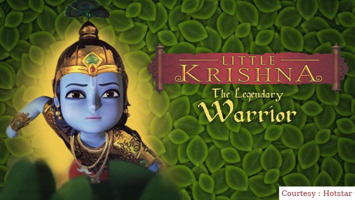 Watch Free  Little Krishna - The Legendary Warrior Full Movie Online