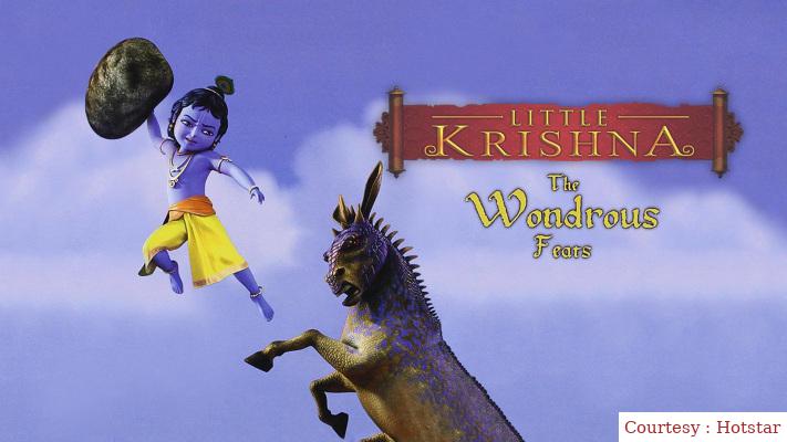 Little Krishna - The Wondrous Feats