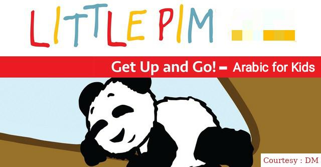 Little Pim: Get up and Go! - Arabic for Kids