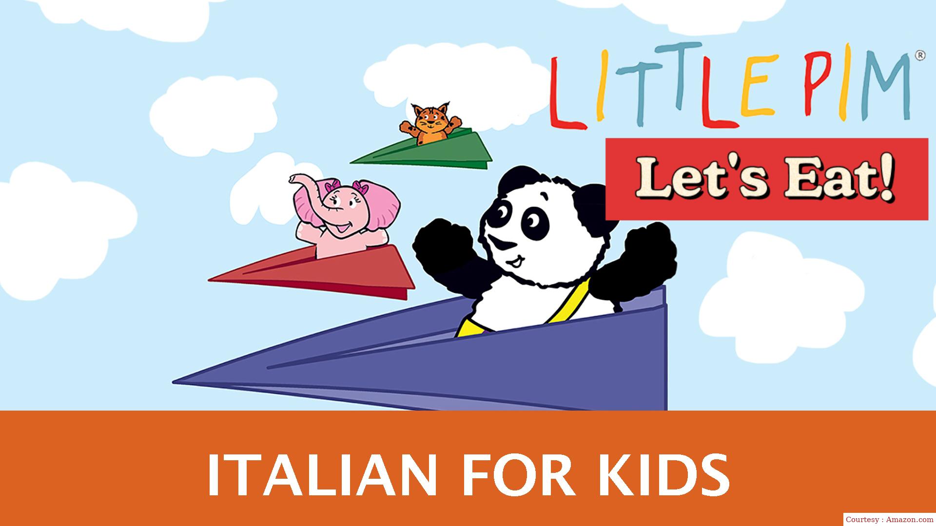 Little Pim: Let's Eat! - Italian for Kids