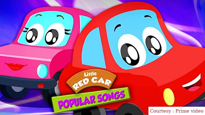 Little Red Car - Popular Songs 
