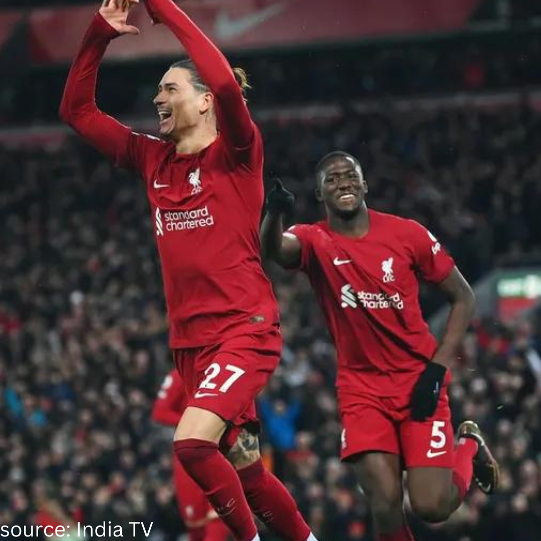 Liverpool recorded the biggest-ever win over Man Utd as all get on the score sheet