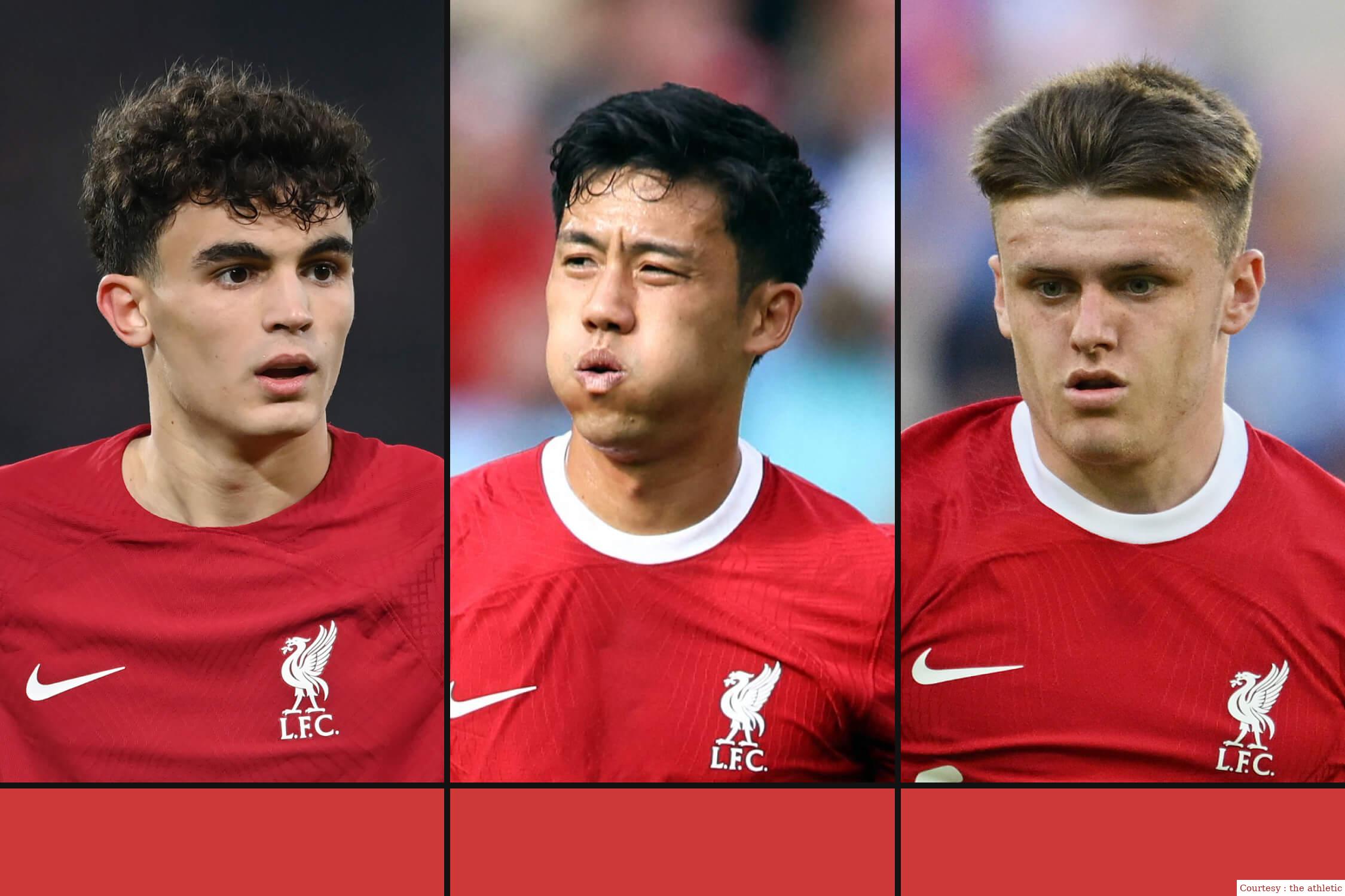 Liverpools UEFA Europea League: First match between Jurgan Clop team and LASK Linz.