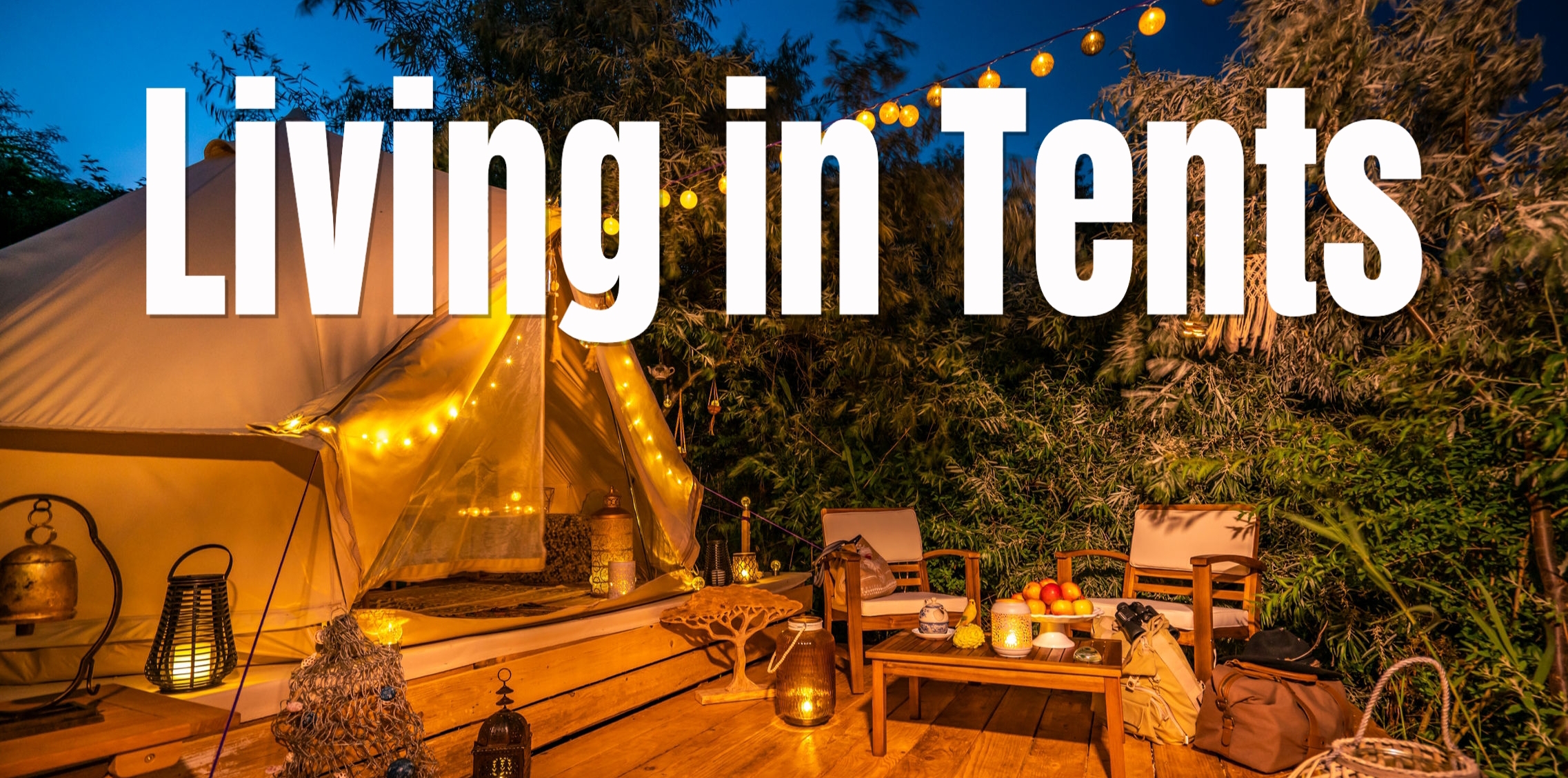 Watch Free  Living in Tents Full Movie Online