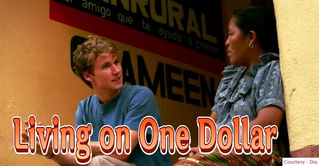 Living on One Dollar