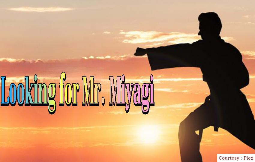 Looking for Mr. Miyagi 