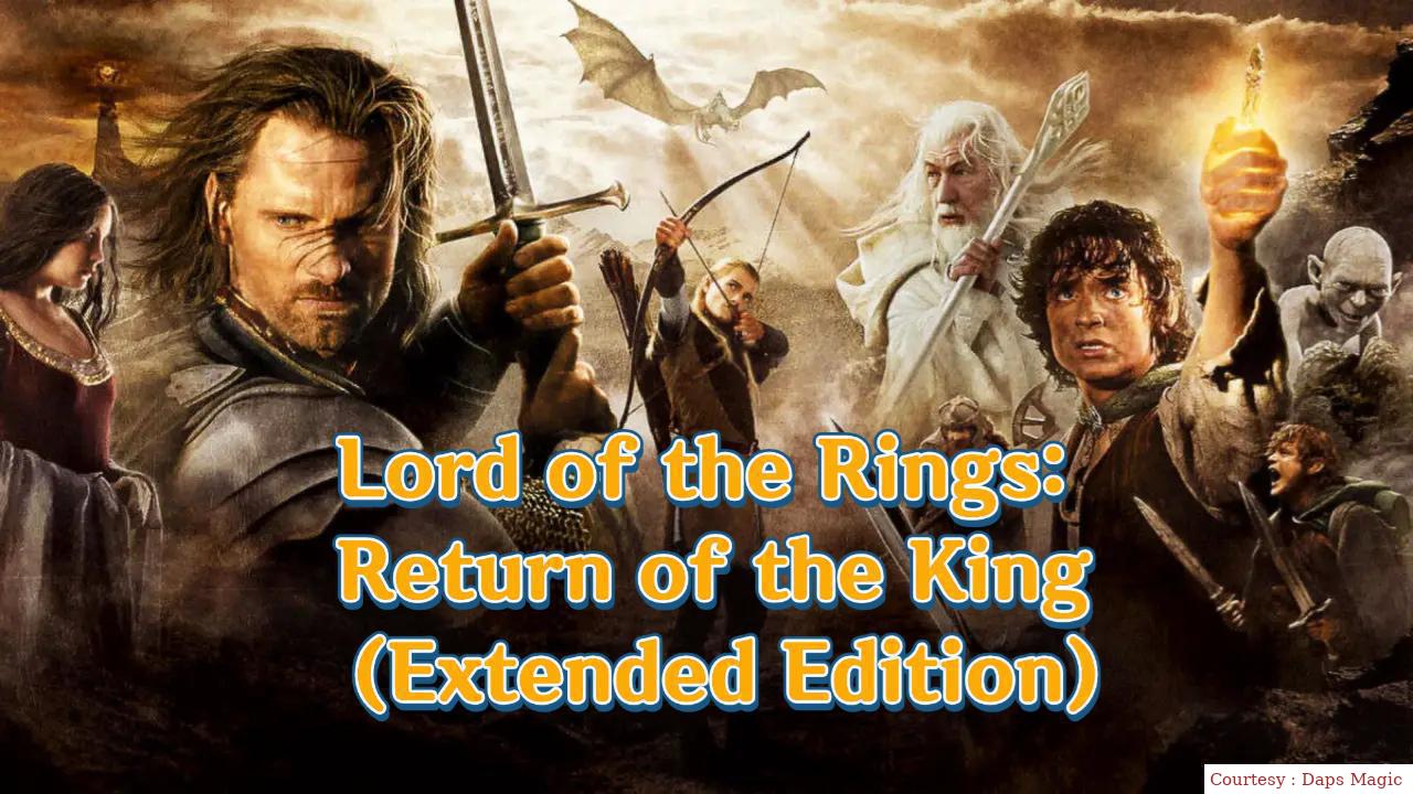 Lord of the Rings: Return of the King (Extended Edition)