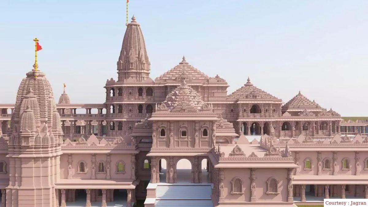 Lord Ram will sit in Ayodhya on January 22