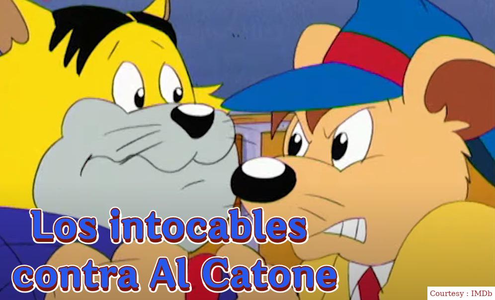 Los  intocables contra Al Catone 