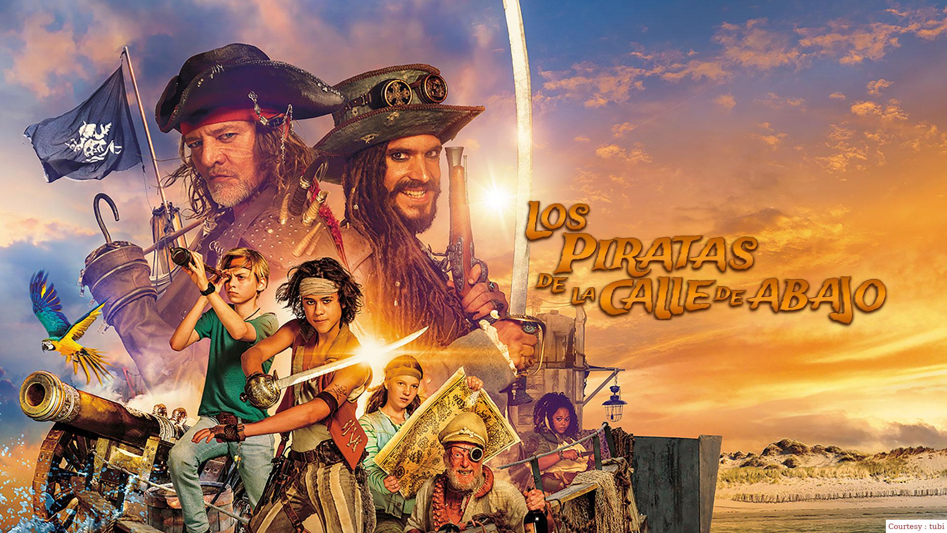 Los Piratas de la Calle de Abajo