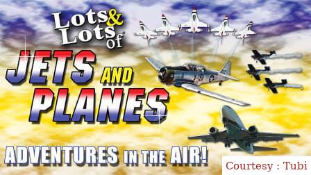 Lots & Lots of Jets And Planes: Adventures In The Air