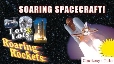 Lots & Lots of Roaring Rockets: Soaring Spacecraft!
