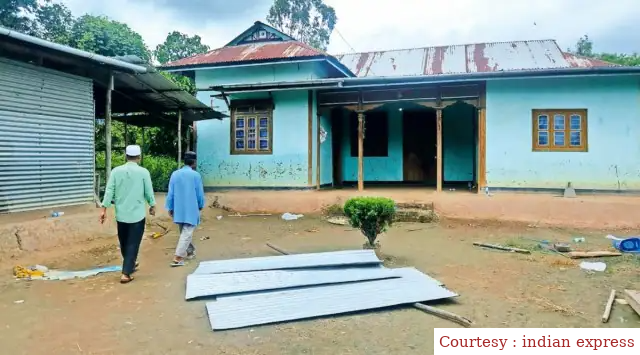 Loud firing sound heard in Kwakta in Manipur on Sunday