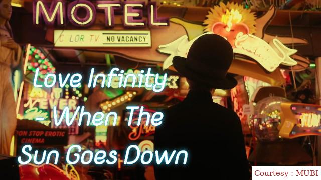 Love Infinity - When The Sun Goes Down