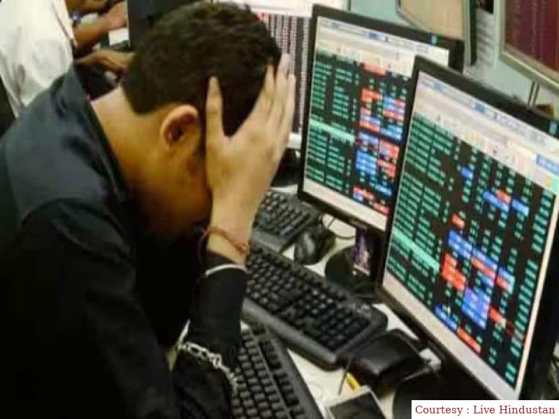 Lower circuit installed in shares of Vrindavan plantation company just after the listing.