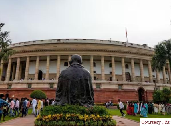 LS and RS Adjourned a Sine Die as AAP's Raghav Chadha got Suspended