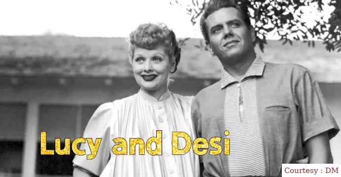 Lucy and Desi