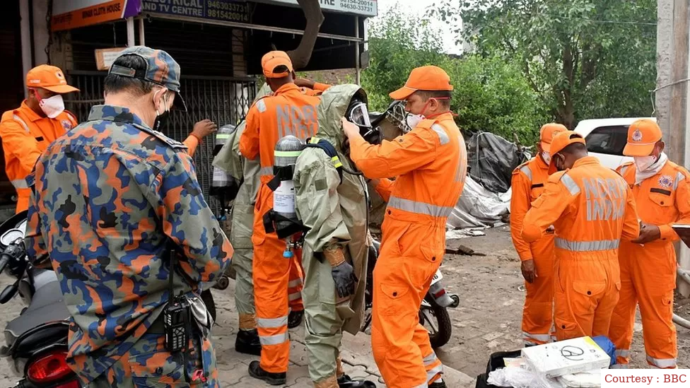 Ludhiana Gas Leak Leaves 11 People Dead