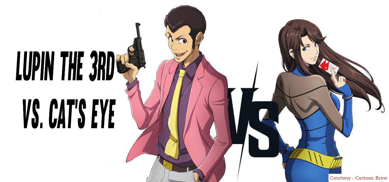 LUPIN THE 3rd vs. CAT’S EYE 