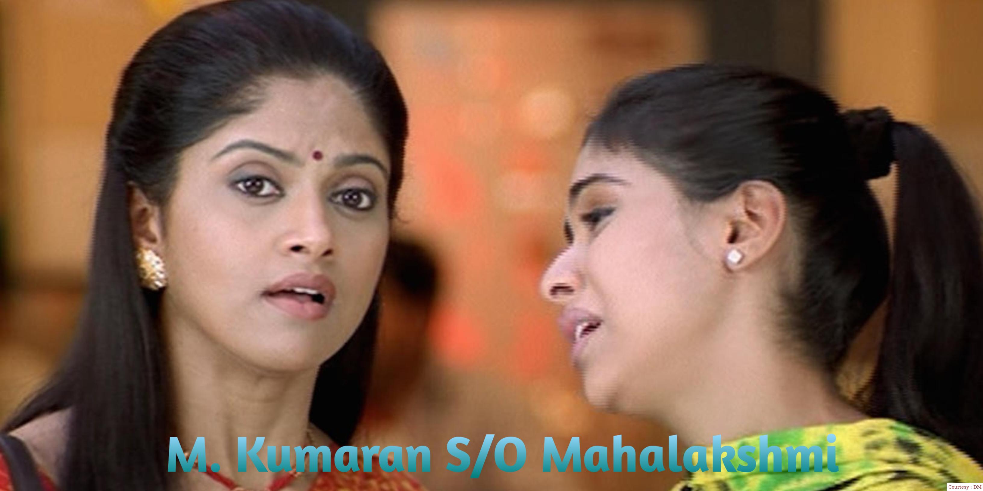 Watch Free  M. Kumaran S/O Mahalakshmi Full Movie Online