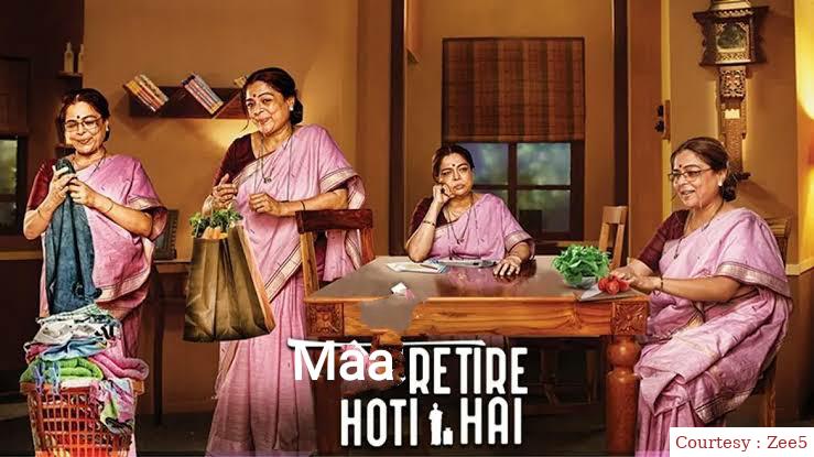 Watch Free  Maa Retire Hoti Hai Full Movie Online