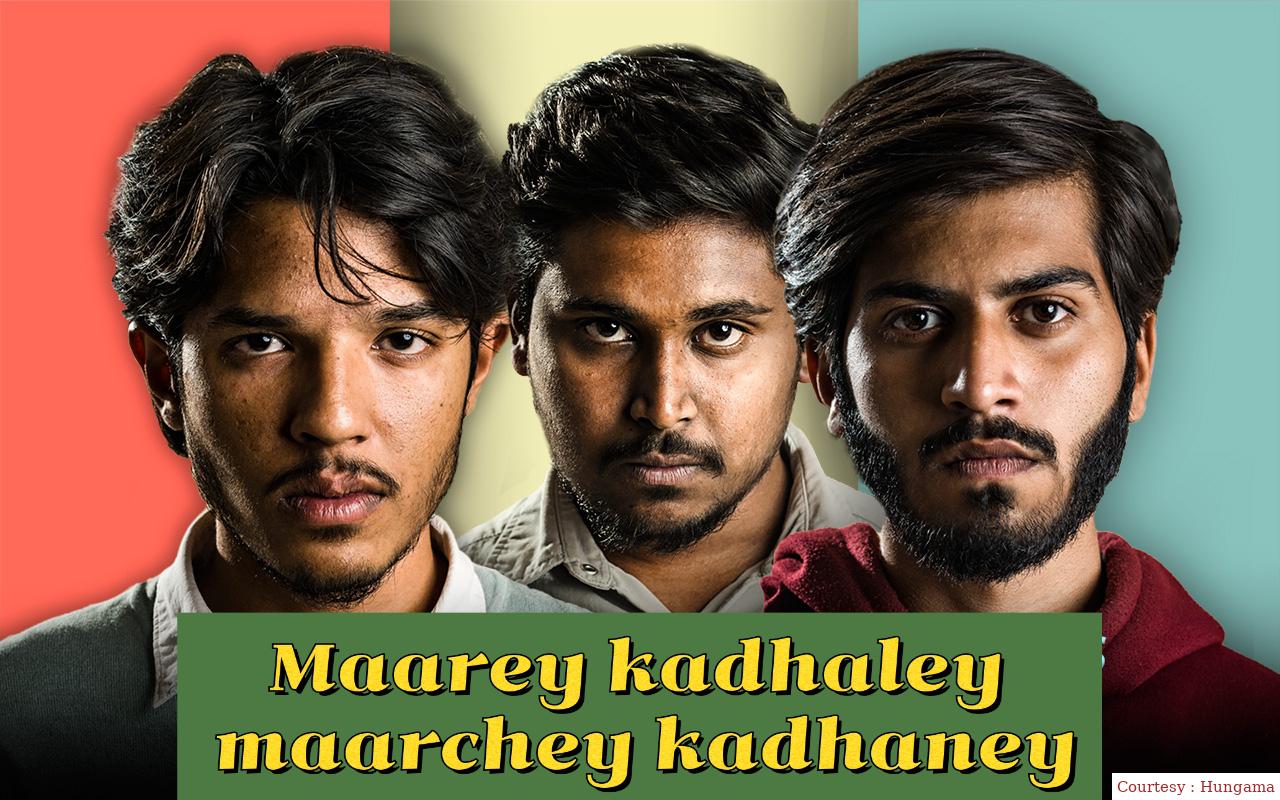 Watch Free  Maarey kadhaley maarchey kadhaney Full Movie Online