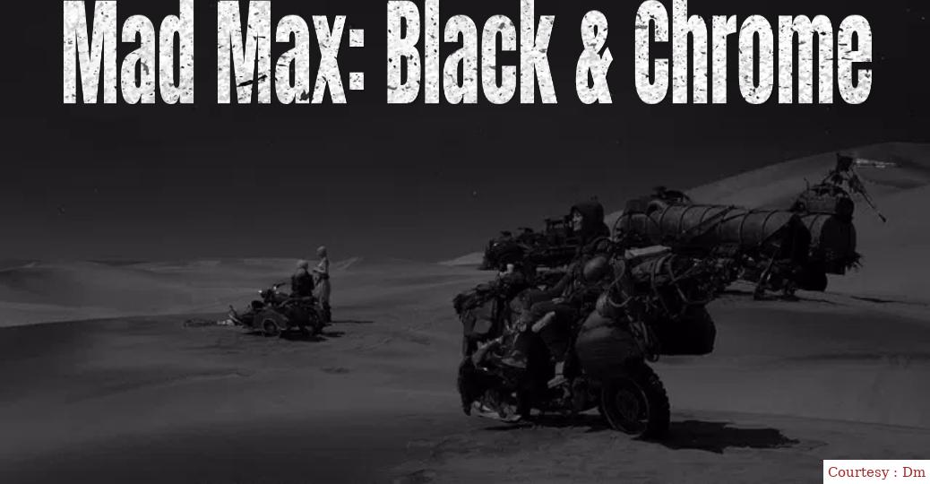 Mad Max: Black & Chrome