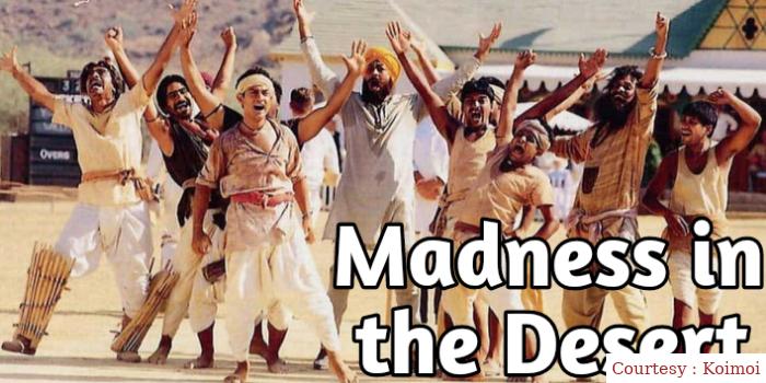 Madness in the Desert