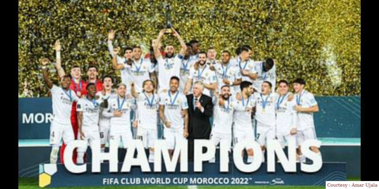 Madrid became the champion of the world for the eighth time.