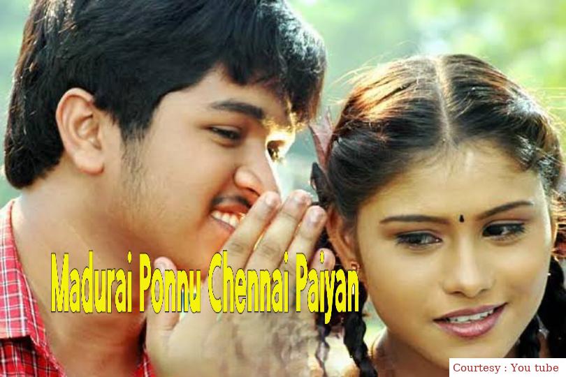 Watch Free  Madurai Ponnu Chennai Paiyan Full Movie Online