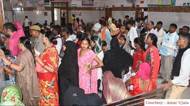 Mafia dominated Gorakhpur Hospital.