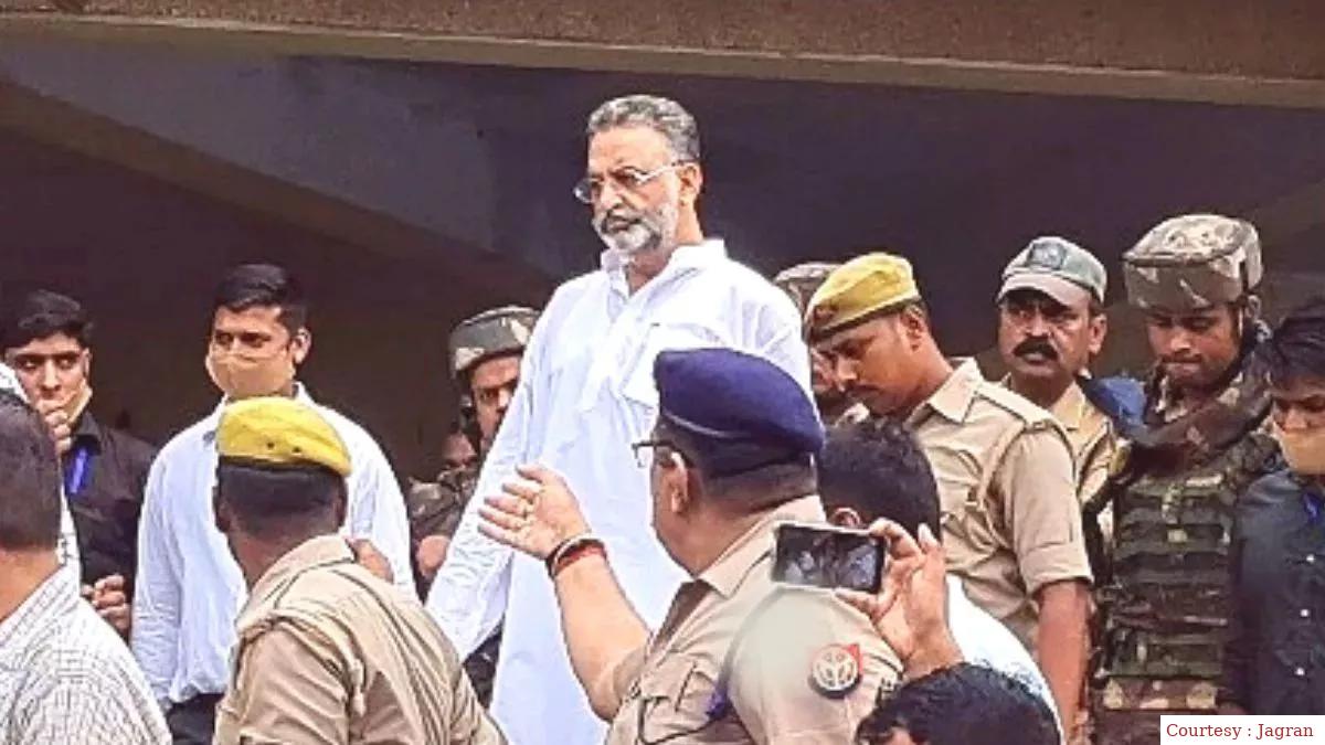 Mafia Mukhtar Ansari in Banda Jail: Raj was exposed in the investigation of Income Tax Department with Ganeshdutt Mishra